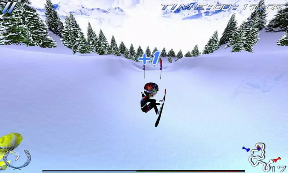 Snowboard Racing Ultimate 스크린샷 3