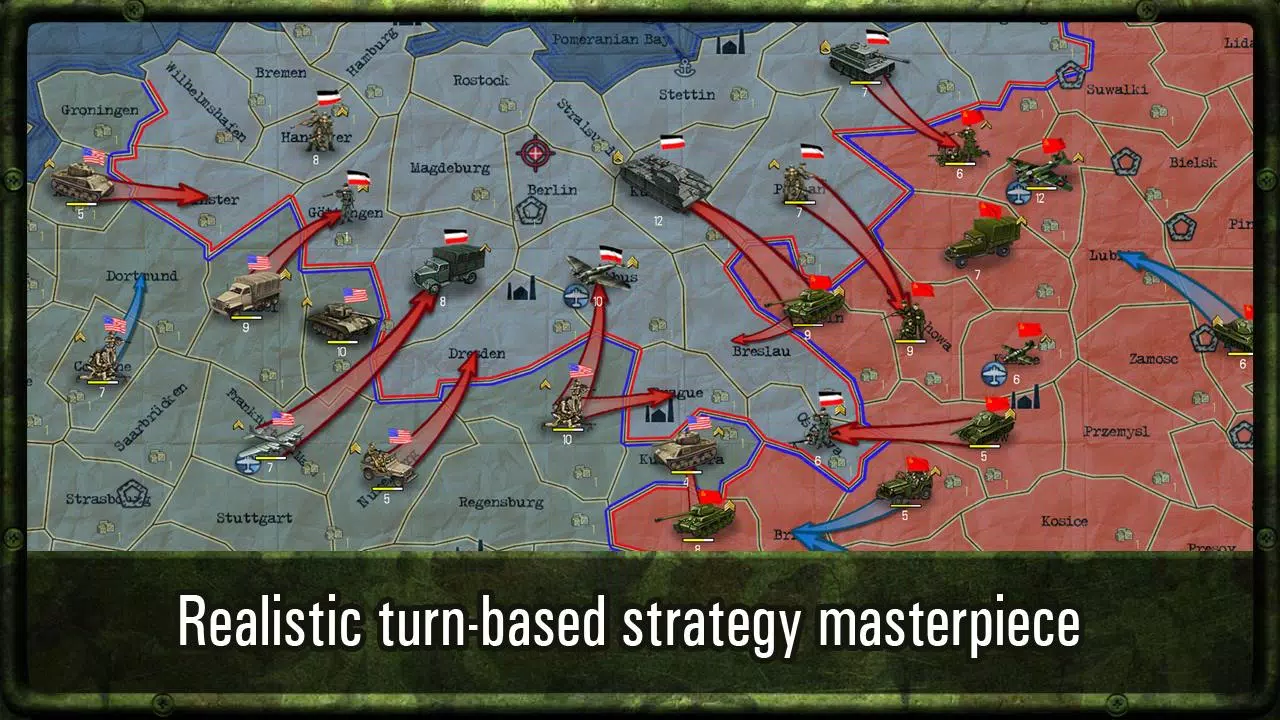 Strategy & Tactics: WW2 Ảnh chụp màn hình 0