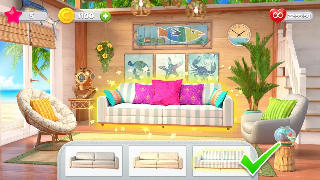 Beach Homes Design : Miss Robi スクリーンショット 2