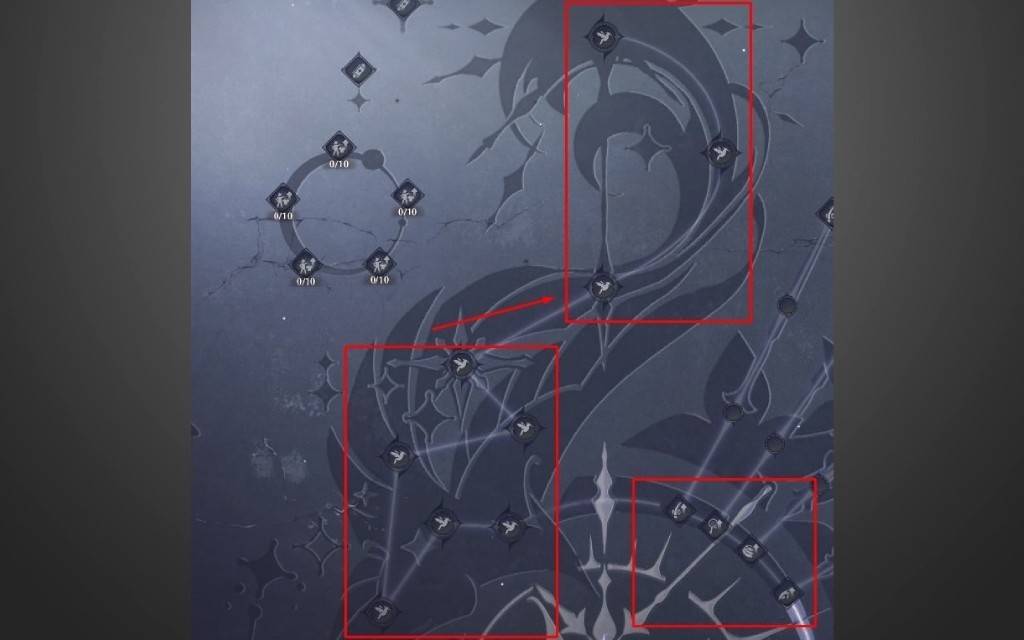 Unlocking Skill Nodes