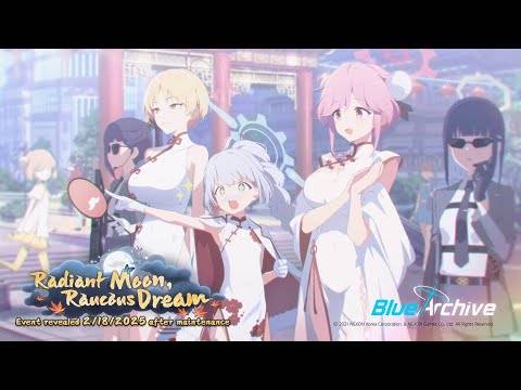Blue Archive Radiant Moon, Raucous Dream Update