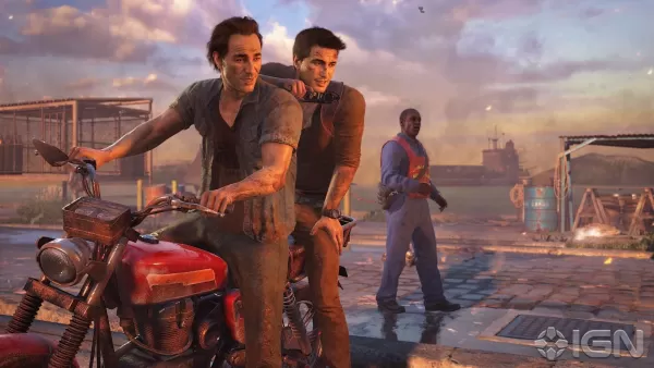 Uncharted 4: A Thief’s End Game Image