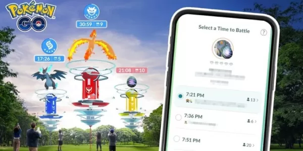 Pokémon Go menambah perancang RSVP untuk menyerang dan acara