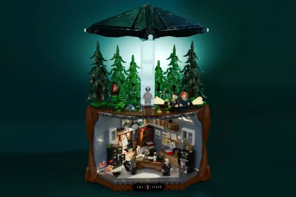Концепт-изображение LEGO «Секретные материалы» 1