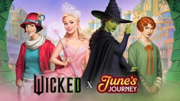 Wicked: For Good Collaboration Launches in June's Journey