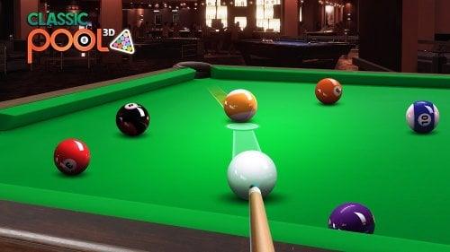 Classic Pool 3D: 8 Ball Captura de pantalla 1