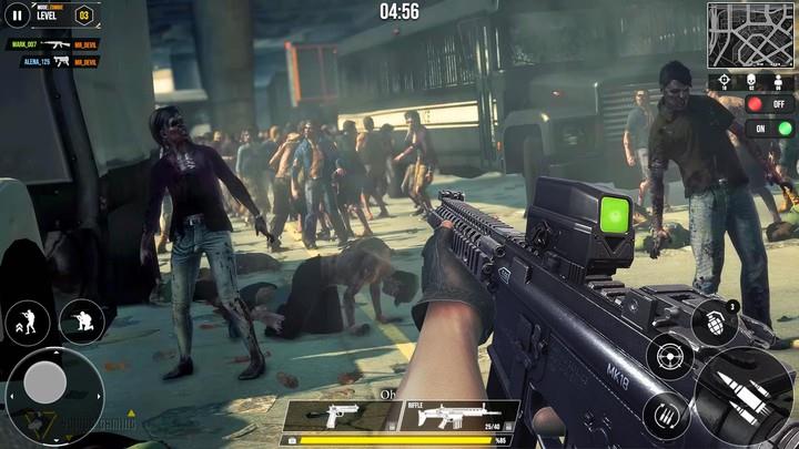 Zombie Shooter FPS Zombie Game Tangkapan skrin 0