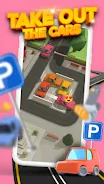 Parking Jam: Car Out Speedrun 스크린샷 1