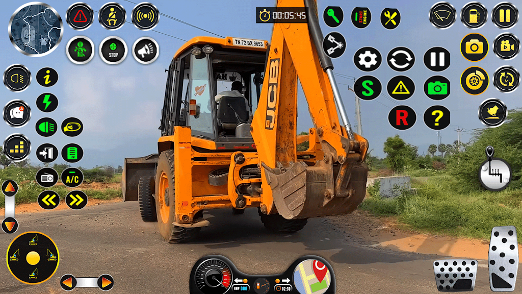 Real City JCB Construction 3D ภาพหน้าจอ 1