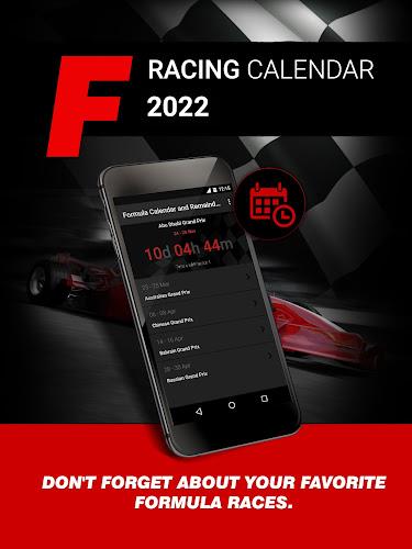 Formula 2024 Calendar स्क्रीनशॉट 3