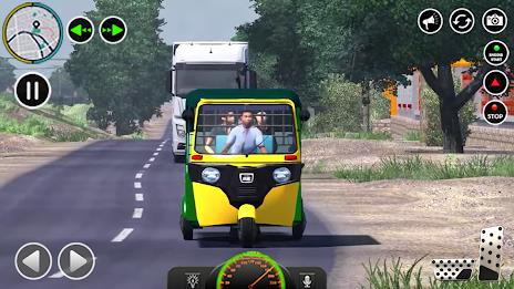 US Tuk Tuk Auto Rickshaw Games Captura de pantalla 0