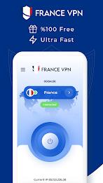 VPN France - Get France IP应用截图第0张