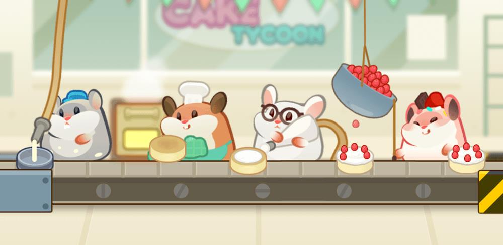 Hamster Cake Factory 스크린샷 3