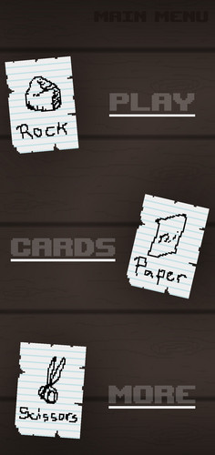 R.P.S: Rock Paper Scissors Captura de pantalla 1