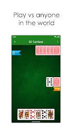 66 Online - Santase Card Game স্ক্রিনশট 0