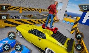 Schermata Hoverboard Racing Simulator 3d 0