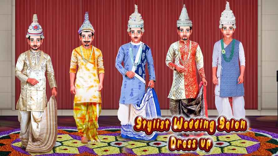 Bengali Indian Wedding Game ภาพหน้าจอ 2