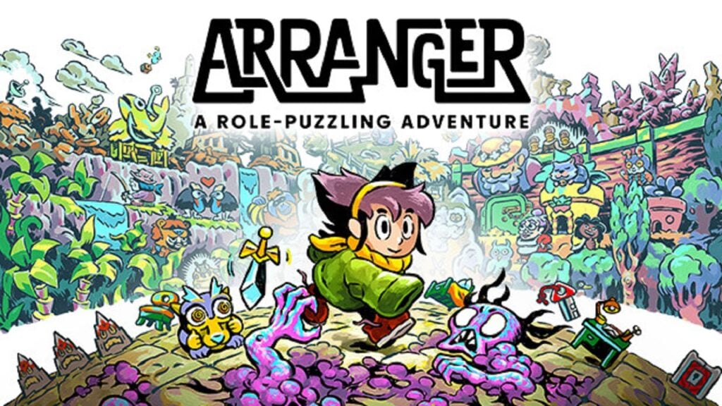 အကွက်ပဟေဋ္ဌိများပါရှိသော RPG လား။ It's Arranger: A Role-Puzzling Adventure by Netflix