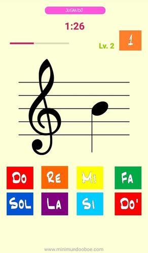 Schermata Mis Primeras Notas Musicales 3