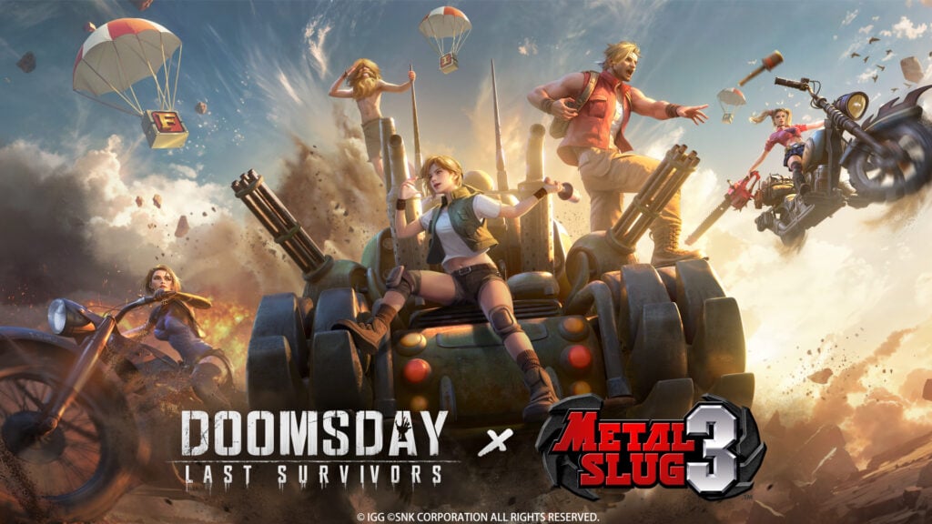 Doomsday: Last Survivors Получает METAL SLUG 3-х тематический кроссовер.