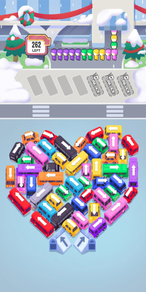 Bus Frenzy : Station Shuffle应用截图第0张