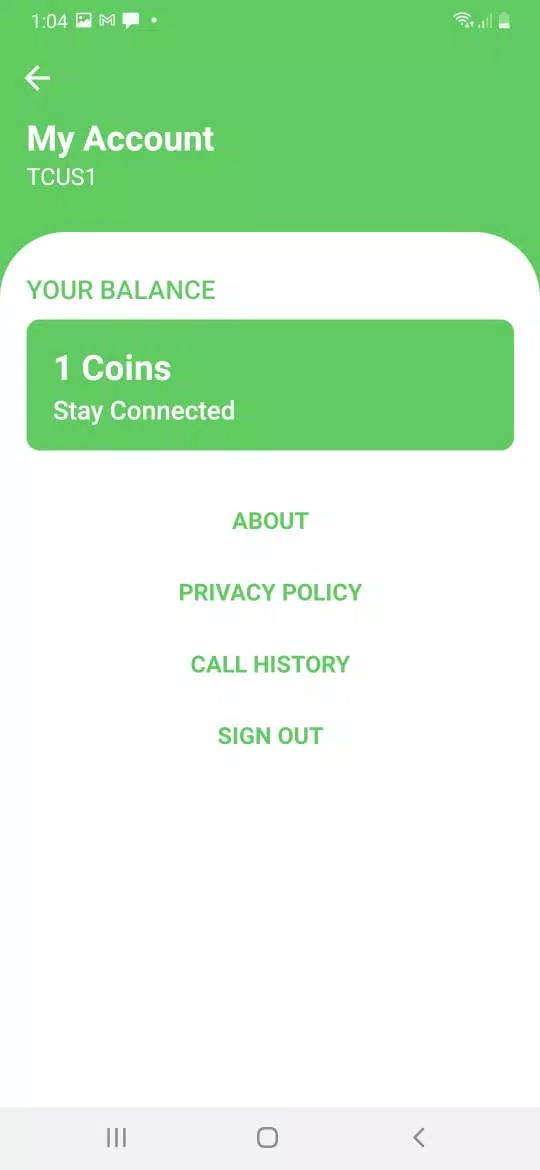 Callmatez Capture d'écran 1