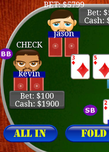 Texas Holdem Poker Bil Captura de pantalla 0