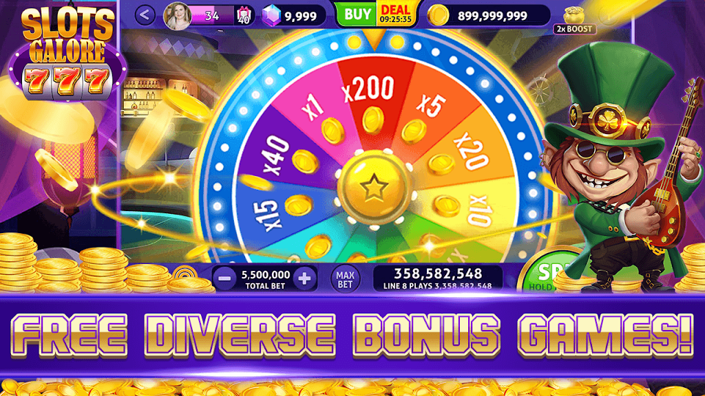 Slots Galore: Exciting Games應用截圖第2張