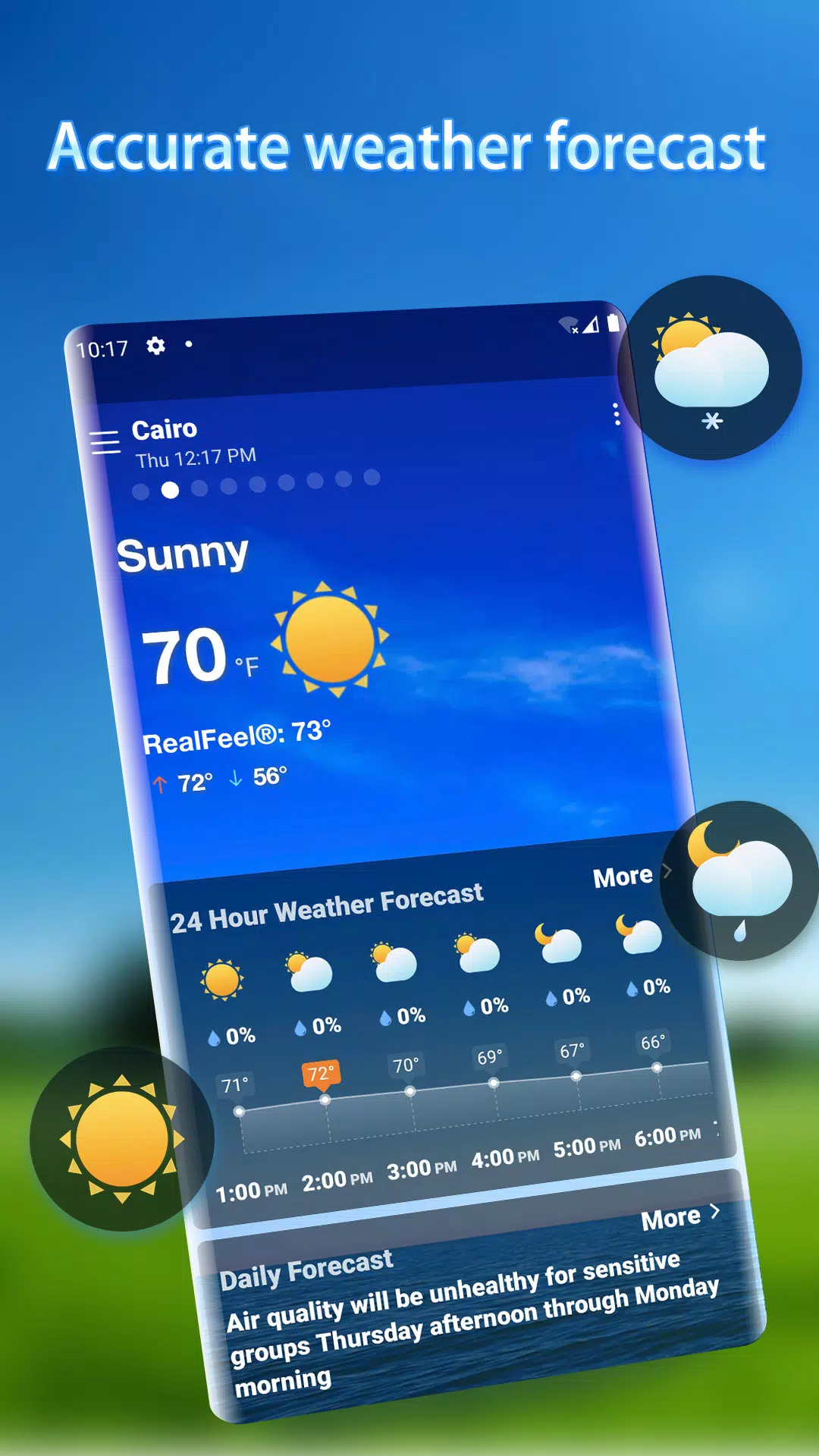 Local Weather Alerts - Widget應用截圖第0張