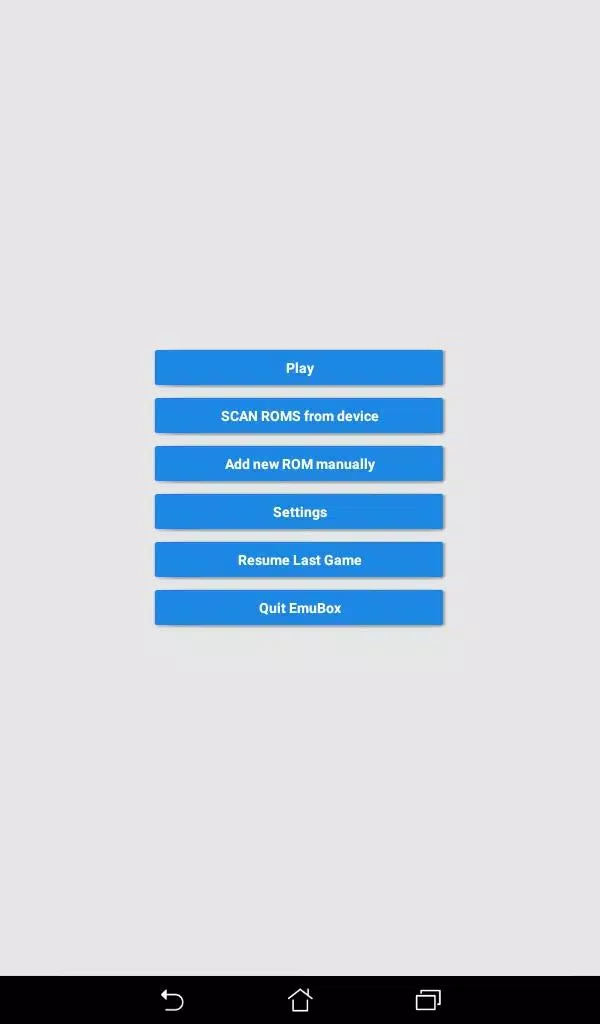 EmuBox - All in one emulator Capture d'écran 2