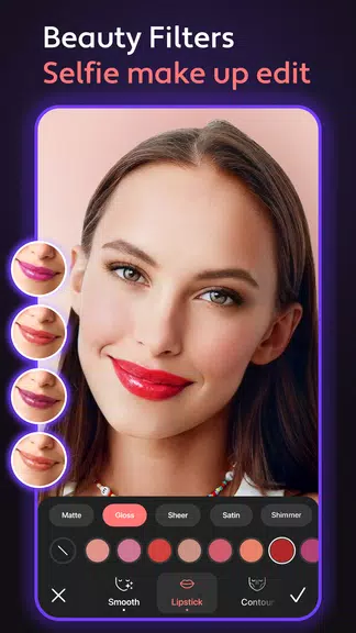 Cosmo Hair Editor, Face Filter应用截图第2张