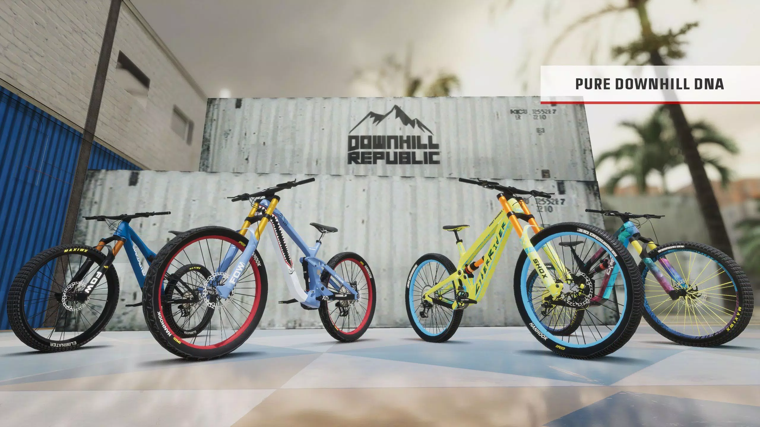 Downhill Republic স্ক্রিনশট 1