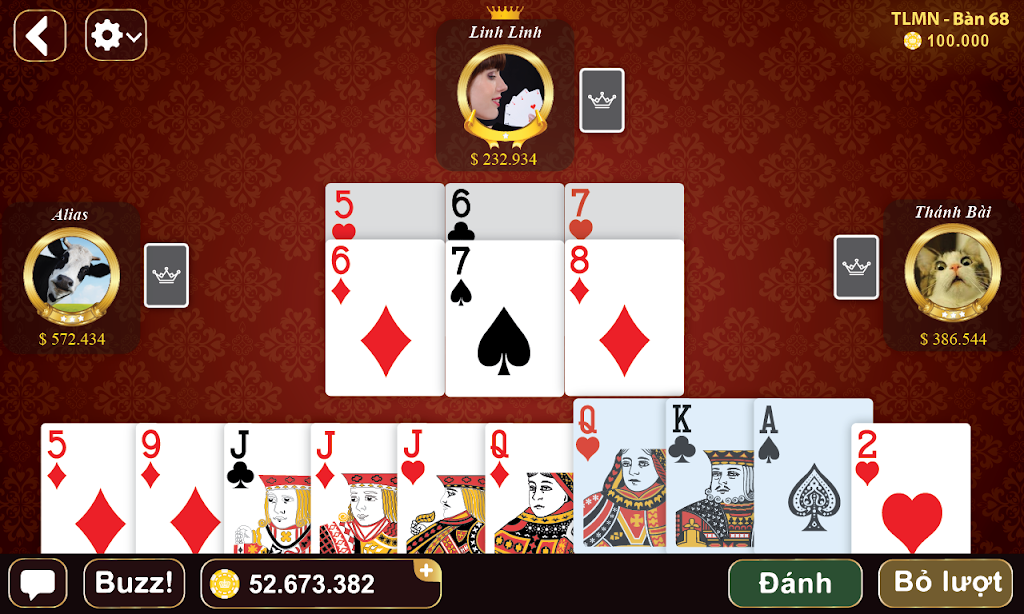 52Play - Game Bai Online স্ক্রিনশট 2
