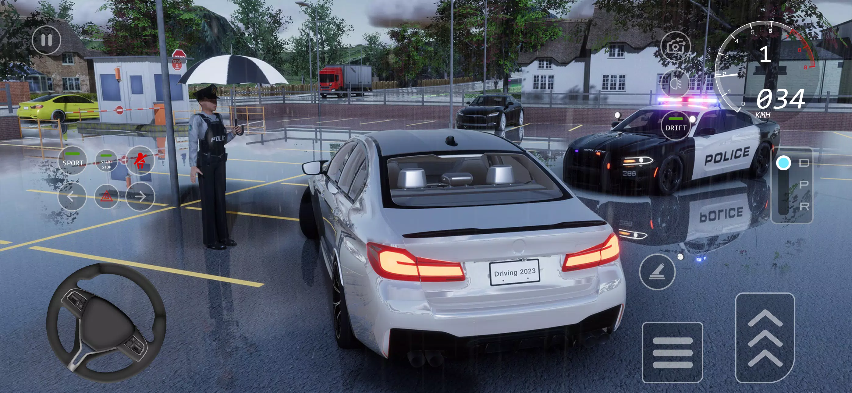Car Driving 2024 Ekran Görüntüsü 3