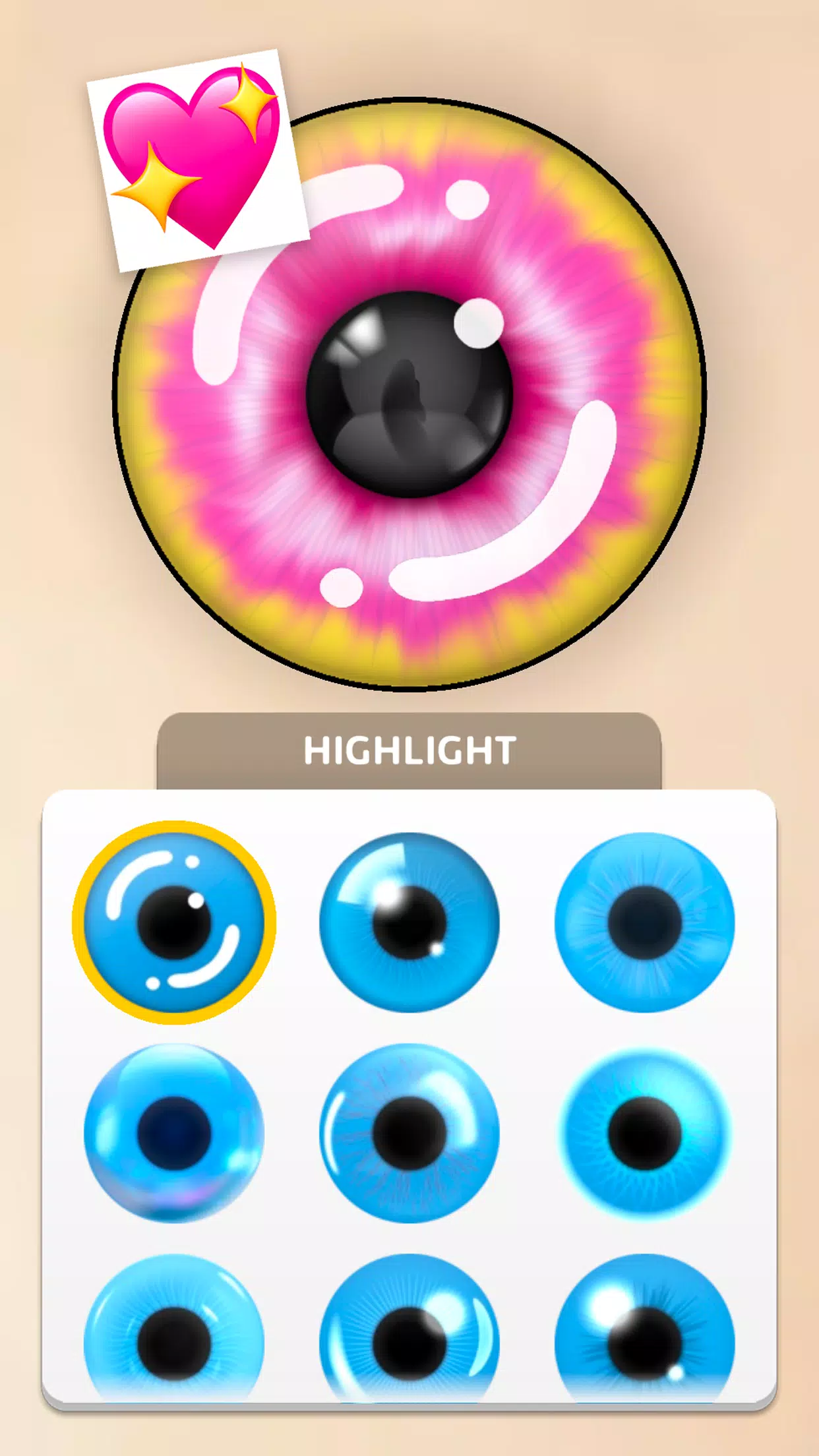 Eye Color Mix Ekran Görüntüsü 3