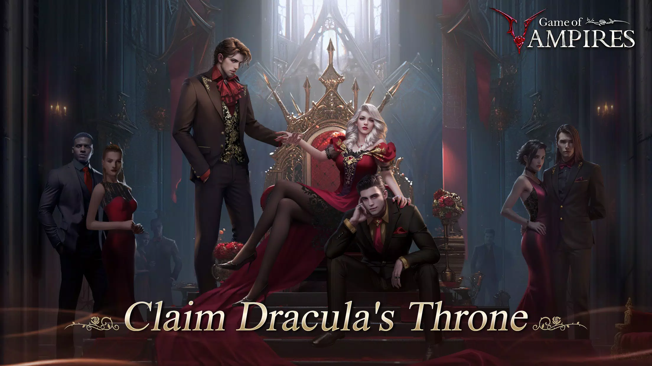 Game of Vampires ဖန်သားပြင်ဓာတ်ပုံ 0