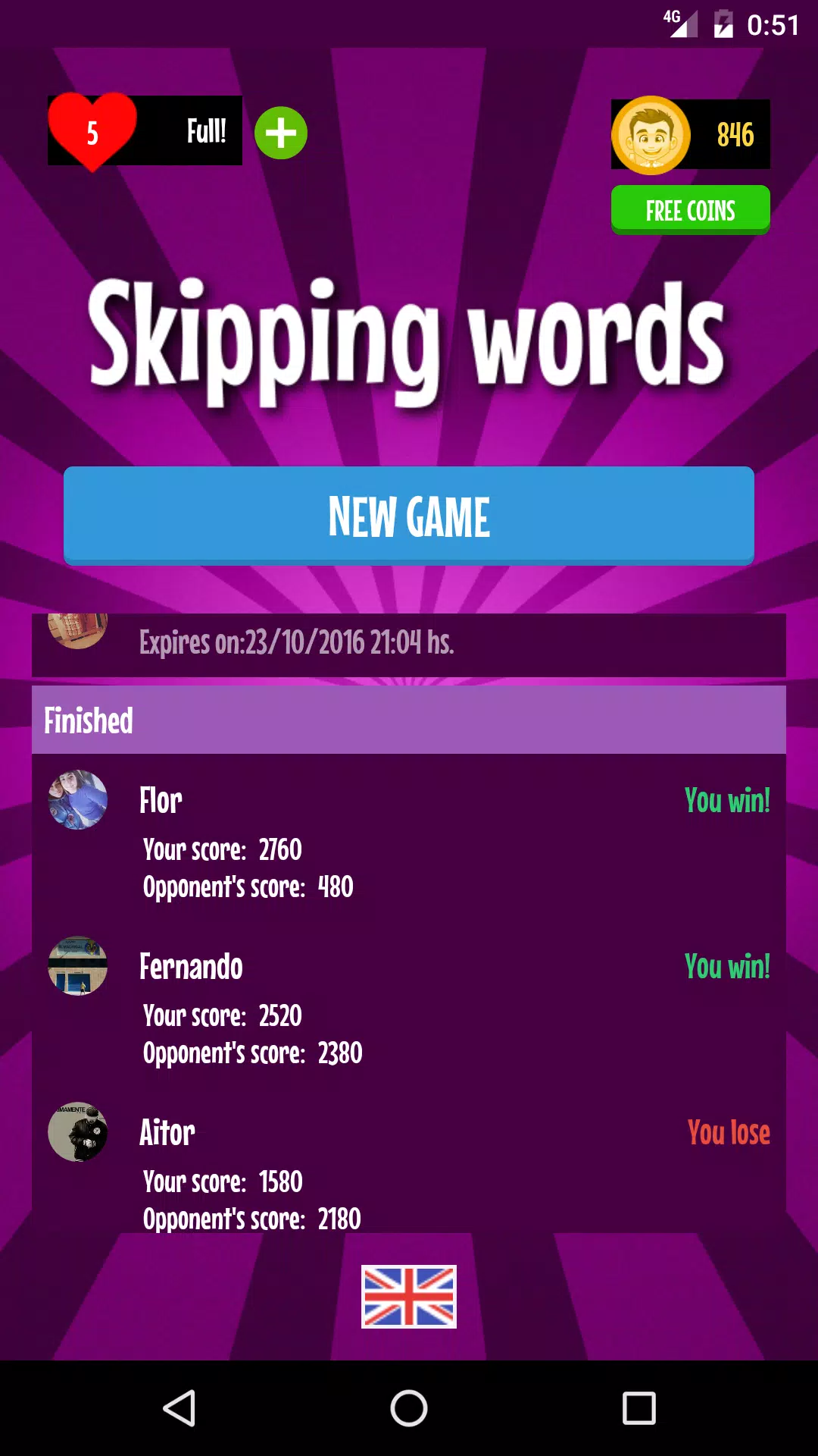 Alphabet Game应用截图第0张