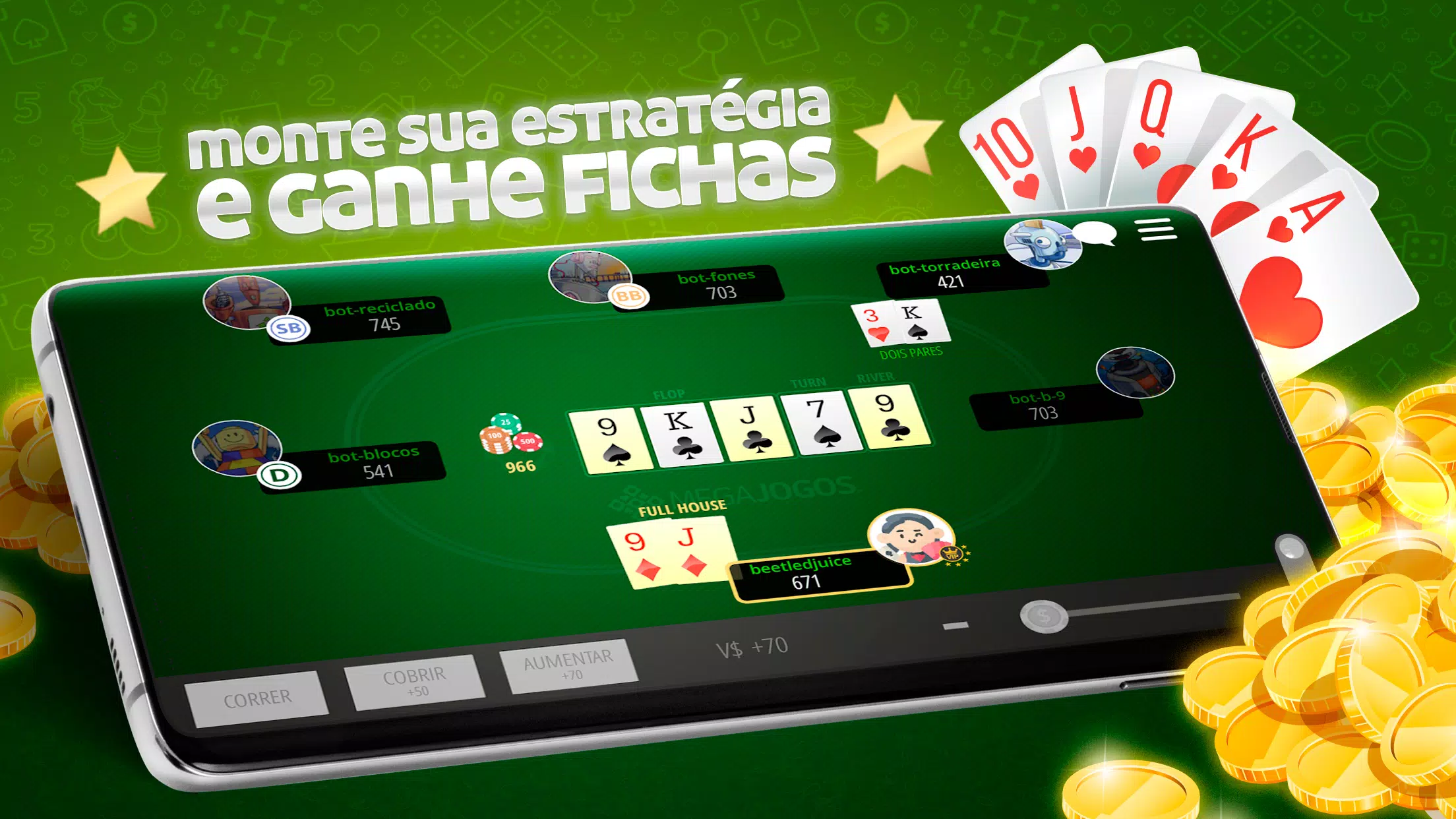 Poker Texas Hold’em Online স্ক্রিনশট 0