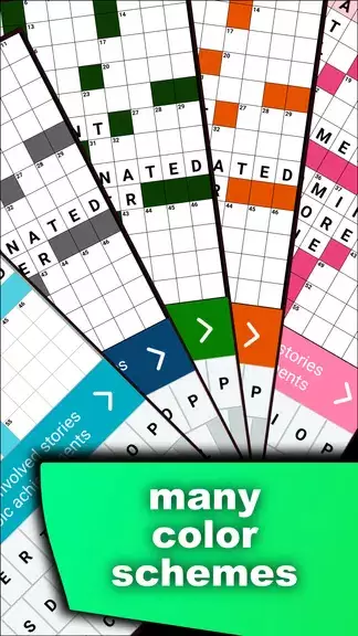 Crossword Puzzle Free Screenshot 0