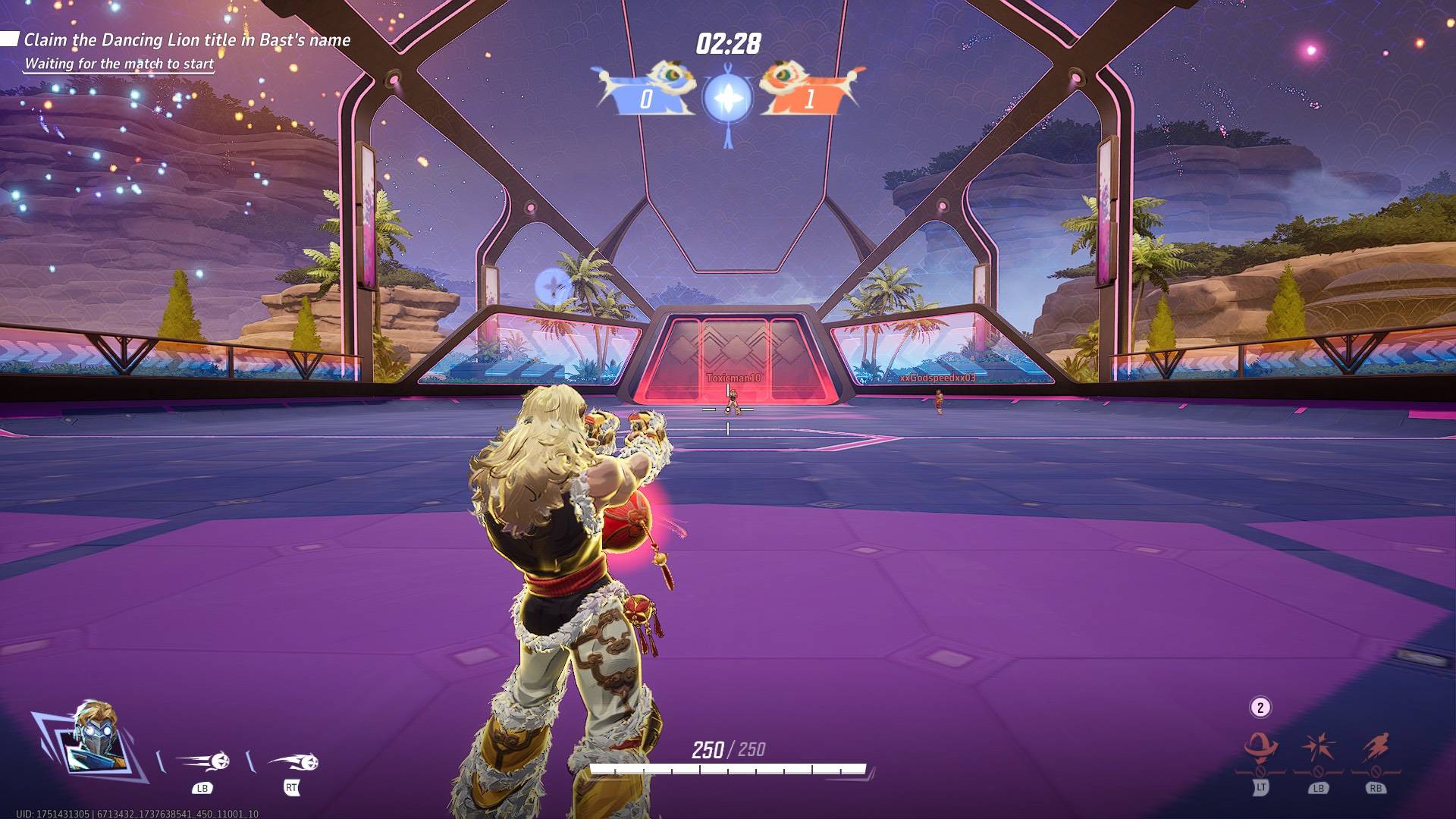 Abfangen des Balls in Marvel Rivals 'Clash of Dancing Lions: Ein Leitfaden