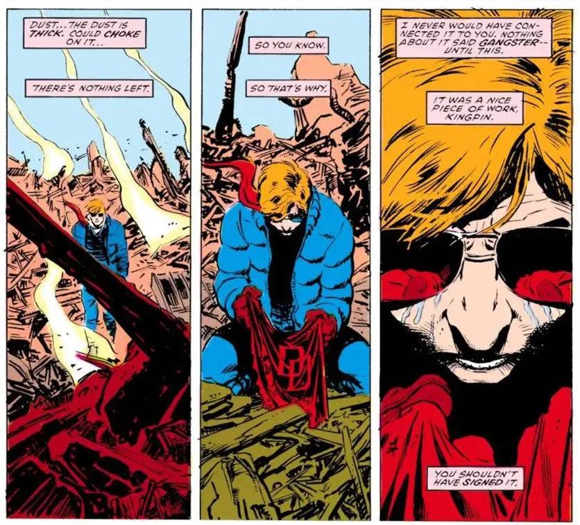 Frank Miller's Return to Daredevil: Born Again