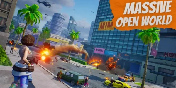 Grand Outlaws startet chaotisches Android-Spiel