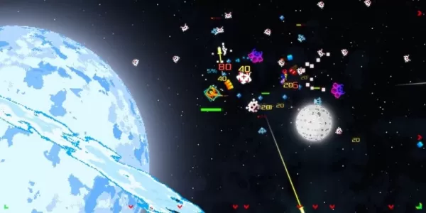 《Arcadium》太空射击新作上线,幸存者类玩法引热潮