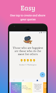 Postery - Make Poster & Create Quotes Screenshot 0