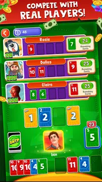 Skip-Solitaire ภาพหน้าจอ 1