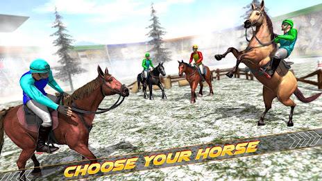 Dubai Racing Horse Games Captura de tela 1