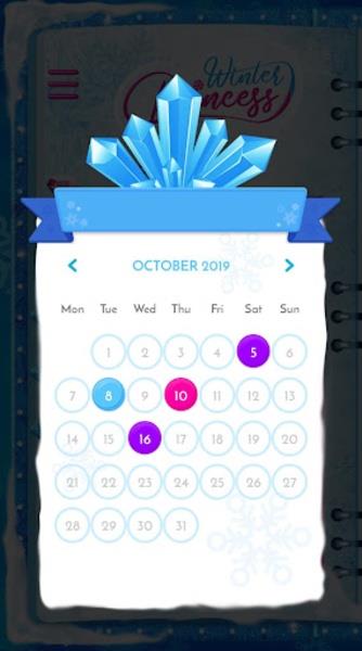 Winter Princess Diary應用截圖第1張