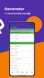 Auto Payslip Generator Screenshot 3