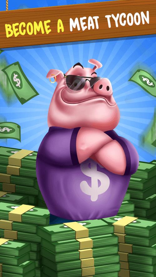 Tiny Pig Tycoon: Piggy Games スクリーンショット 3