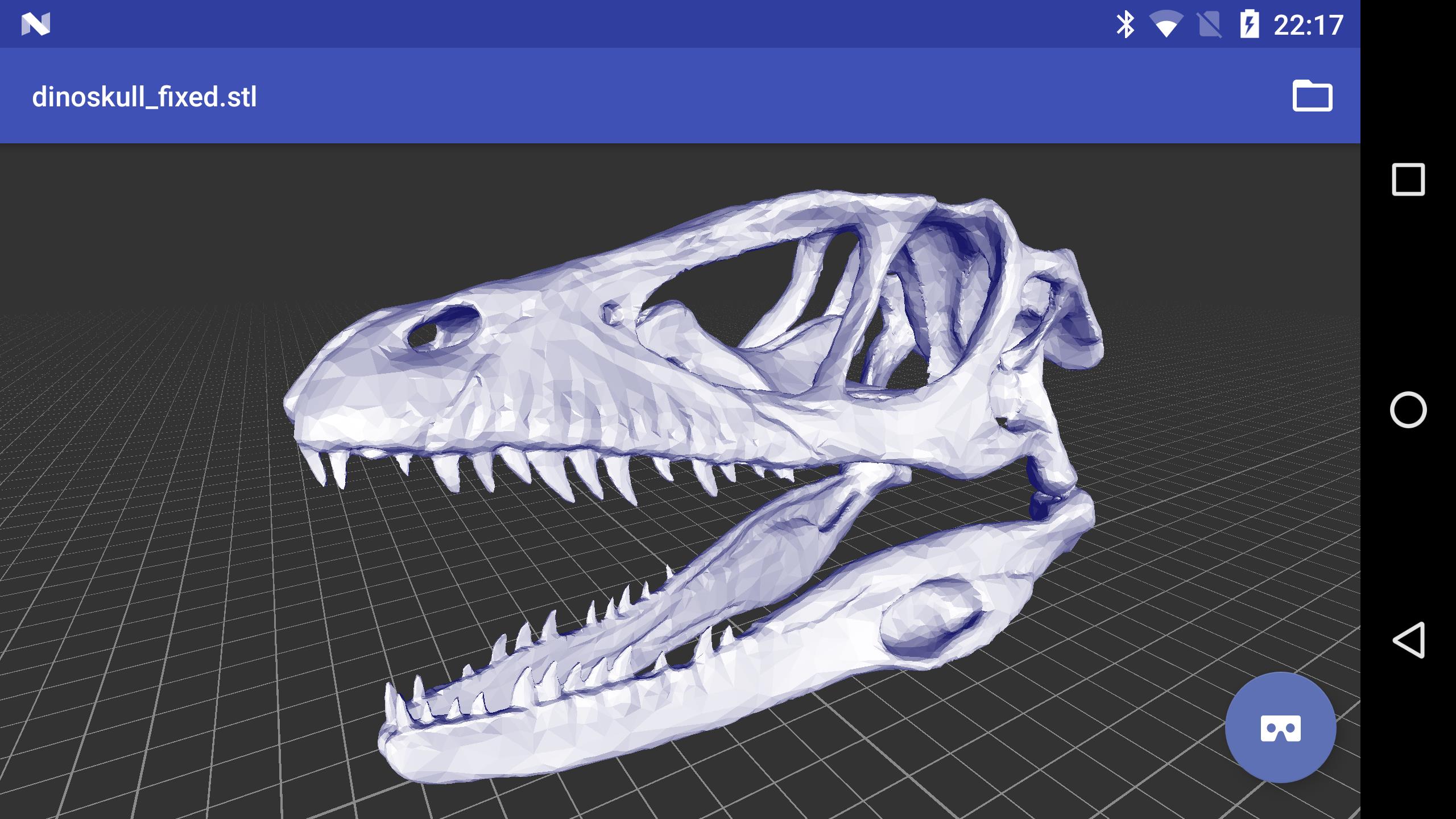 3D Model Viewer Скриншот 1